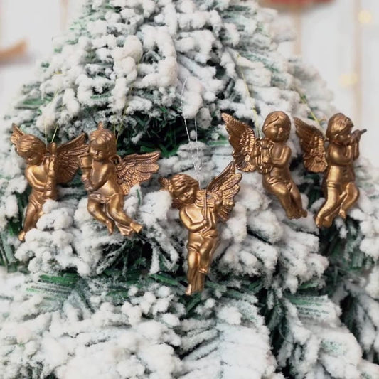 Golden Christmas Tree Hook