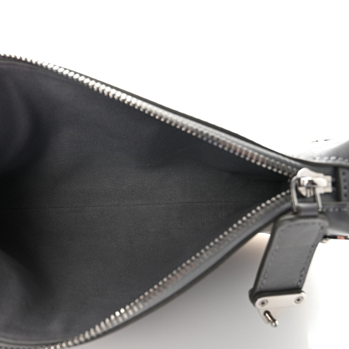 Calfskin Slim Trunk  Gris Trianon