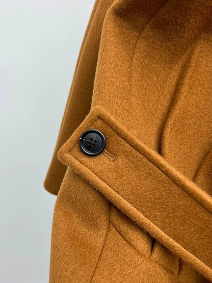 YSL 25S WOOL COAT STYLE 54