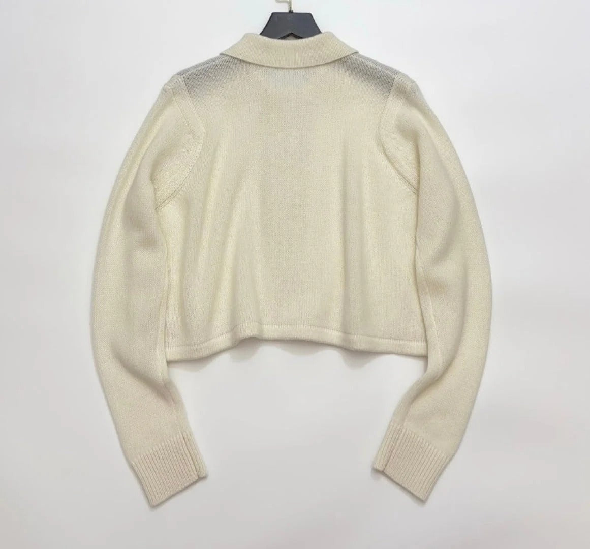 HERMES 25S CASHMERE KNIT JACKET 231