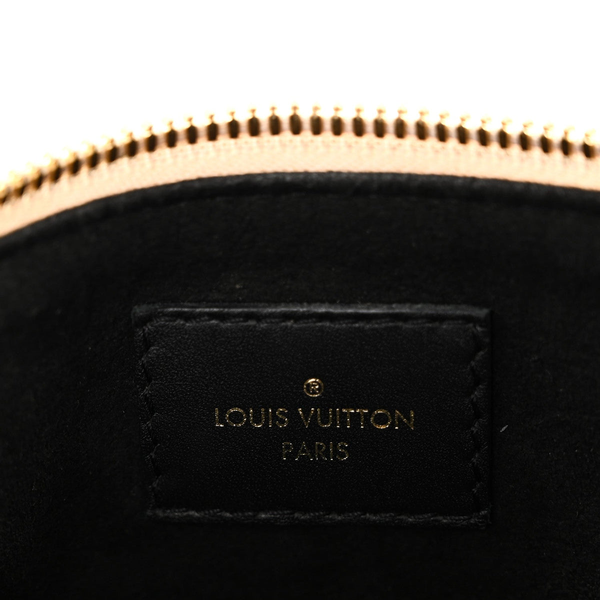 Empreinte V Tote BB Black Creme