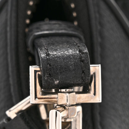 Sugar Goatskin Mini Antigona Black