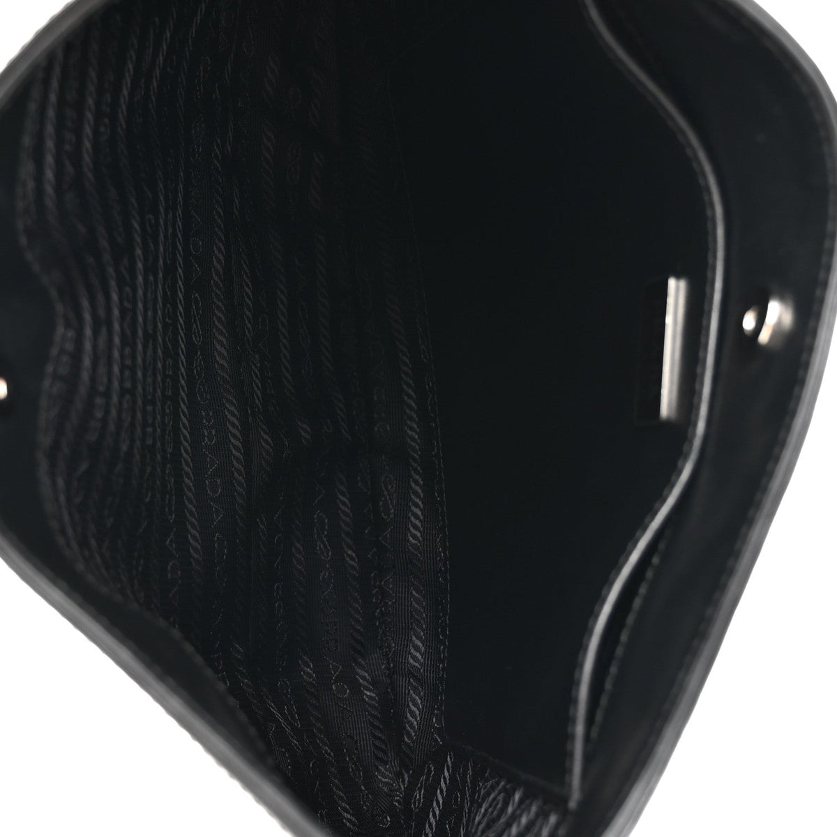 Spazzolato Cleo Shoulder Bag Black