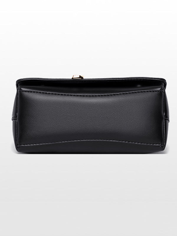 Original Stylish Rivets PU Shoulder Bag