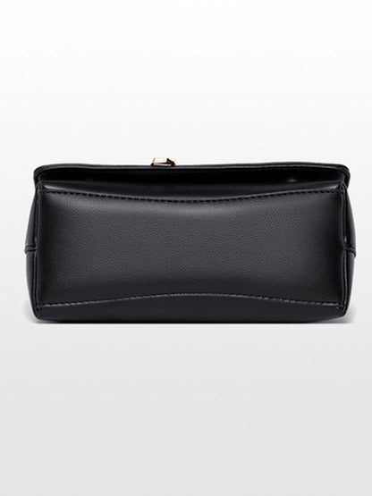 Original Stylish Rivets PU Shoulder Bag