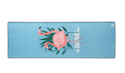 Portable Yoga Towel Non-Slip Sweat Towel Machine Wash Professional Women Lengthening And Widening Yoga Mat Cloth Fitness Blanket