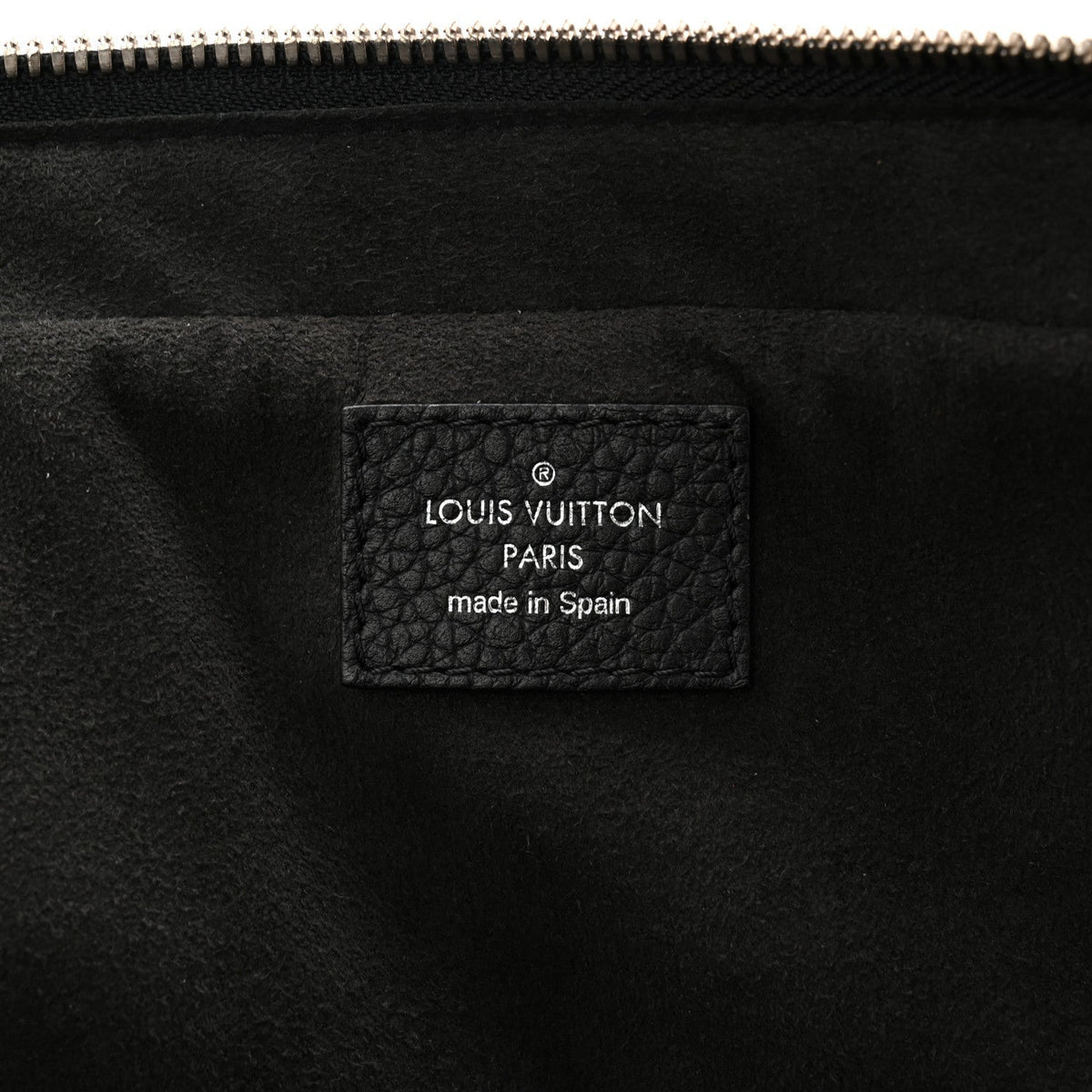 Taurillon Armand Briefcase Black