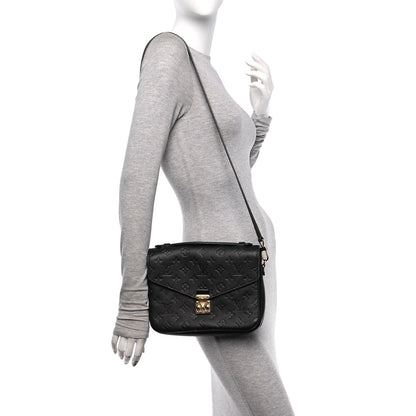 Empreinte Pochette Metis Black