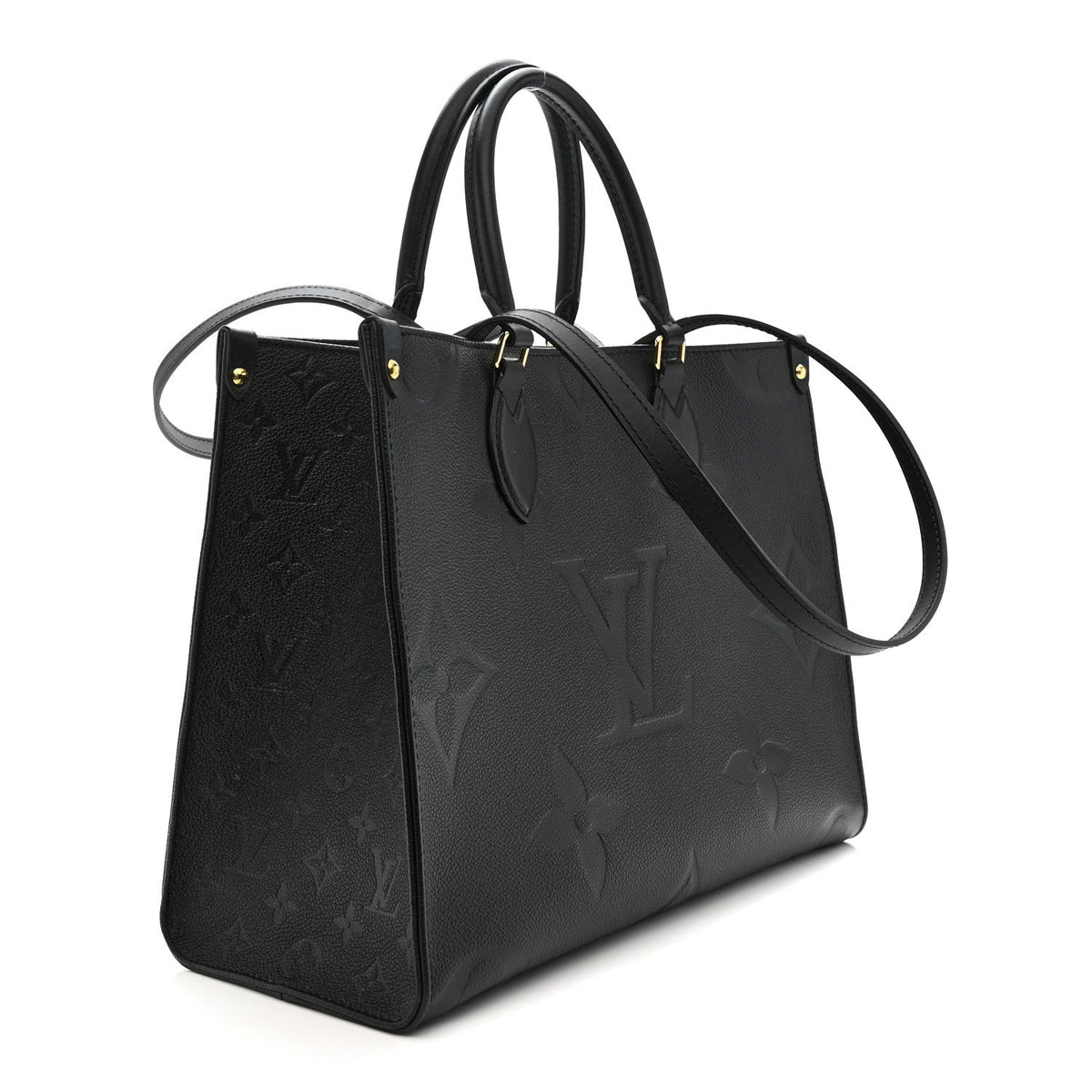 Empreinte Monogram Giant Onthego MM Black