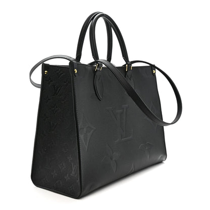 Empreinte Monogram Giant Onthego MM Black