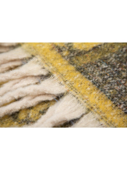 Scarvii - Winter Tassel Floral Jacquard Scarf