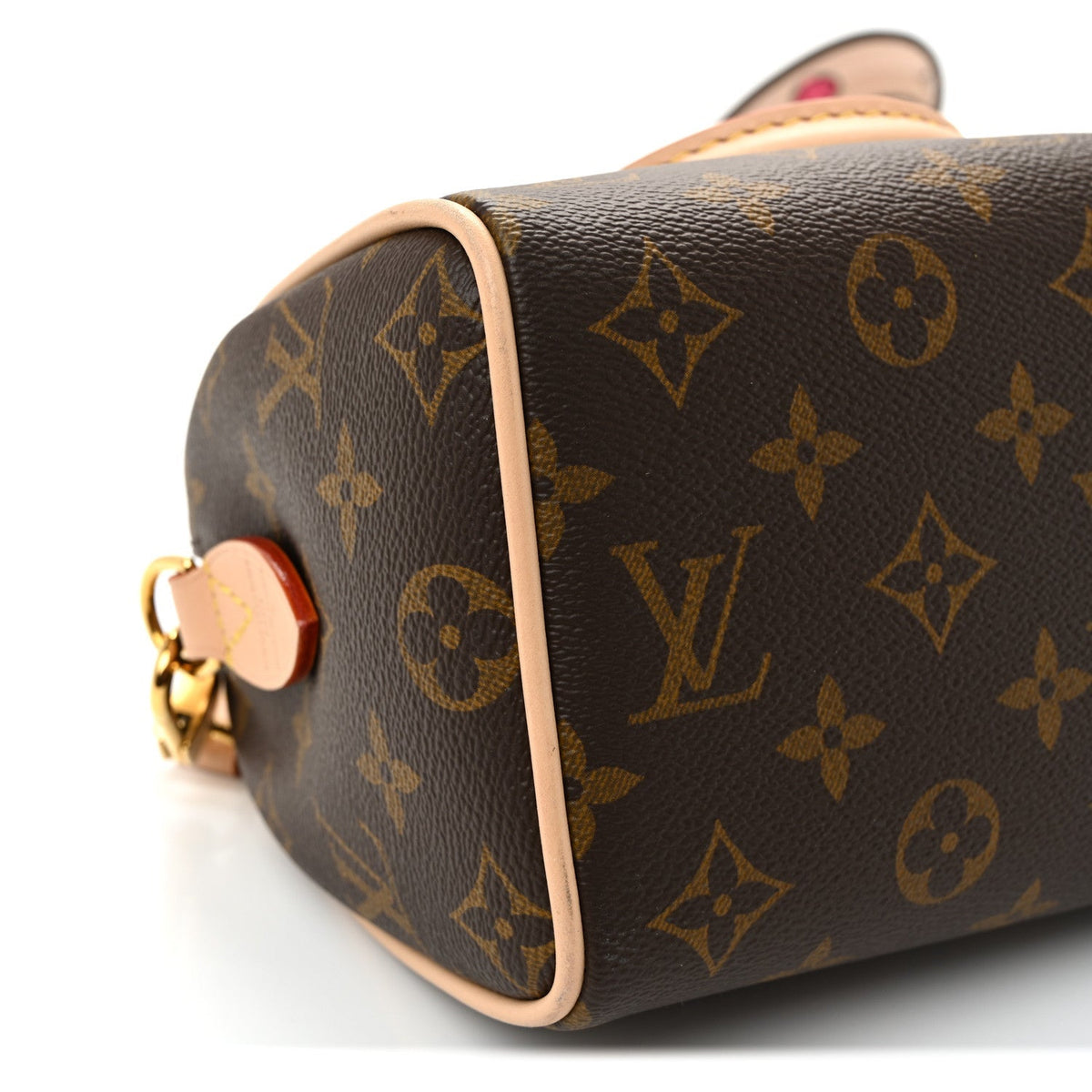 Monogram Speedy Bandouliere 20 Black