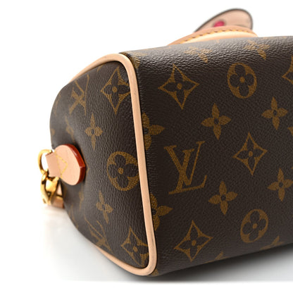 Monogram Speedy Bandouliere 20 Black