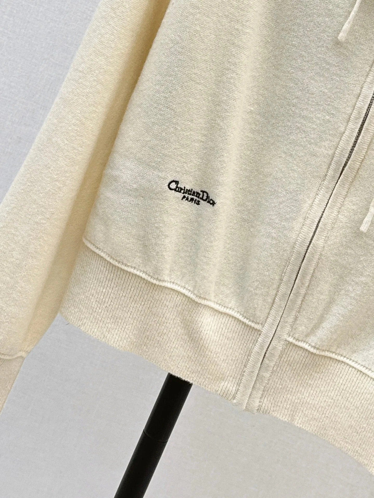 DIOR 25S FLORAL EMBROIDERED HOODIE 572