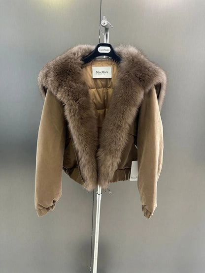 MAX MARA 25S GOOSE DOWN JACKET 122