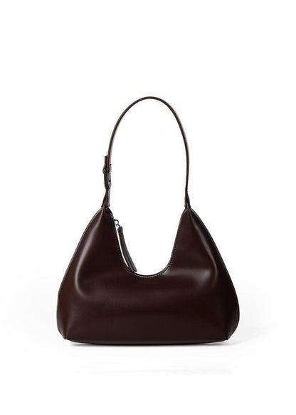 Shoulder Baguette Bag In High Quality Pu