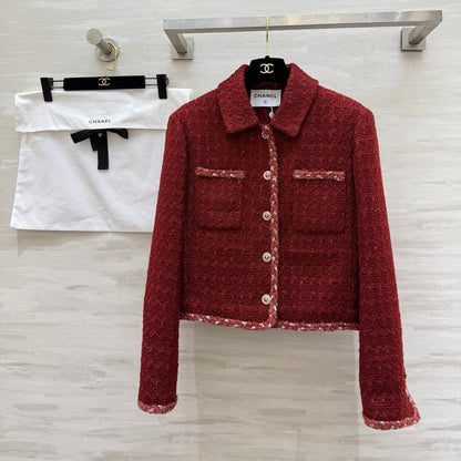 CHANEL 25S TWEED JACKET 634