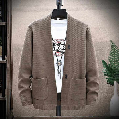 Sky Madrid Pocket Cardigan