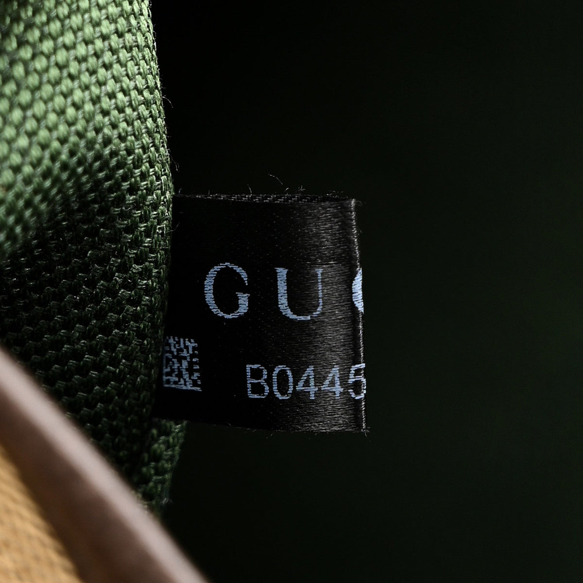 Monogram Web Small Giglio Tote Beige Dark Brown