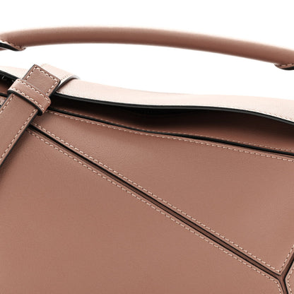 Calfskin Small Puzzle Bag Tan