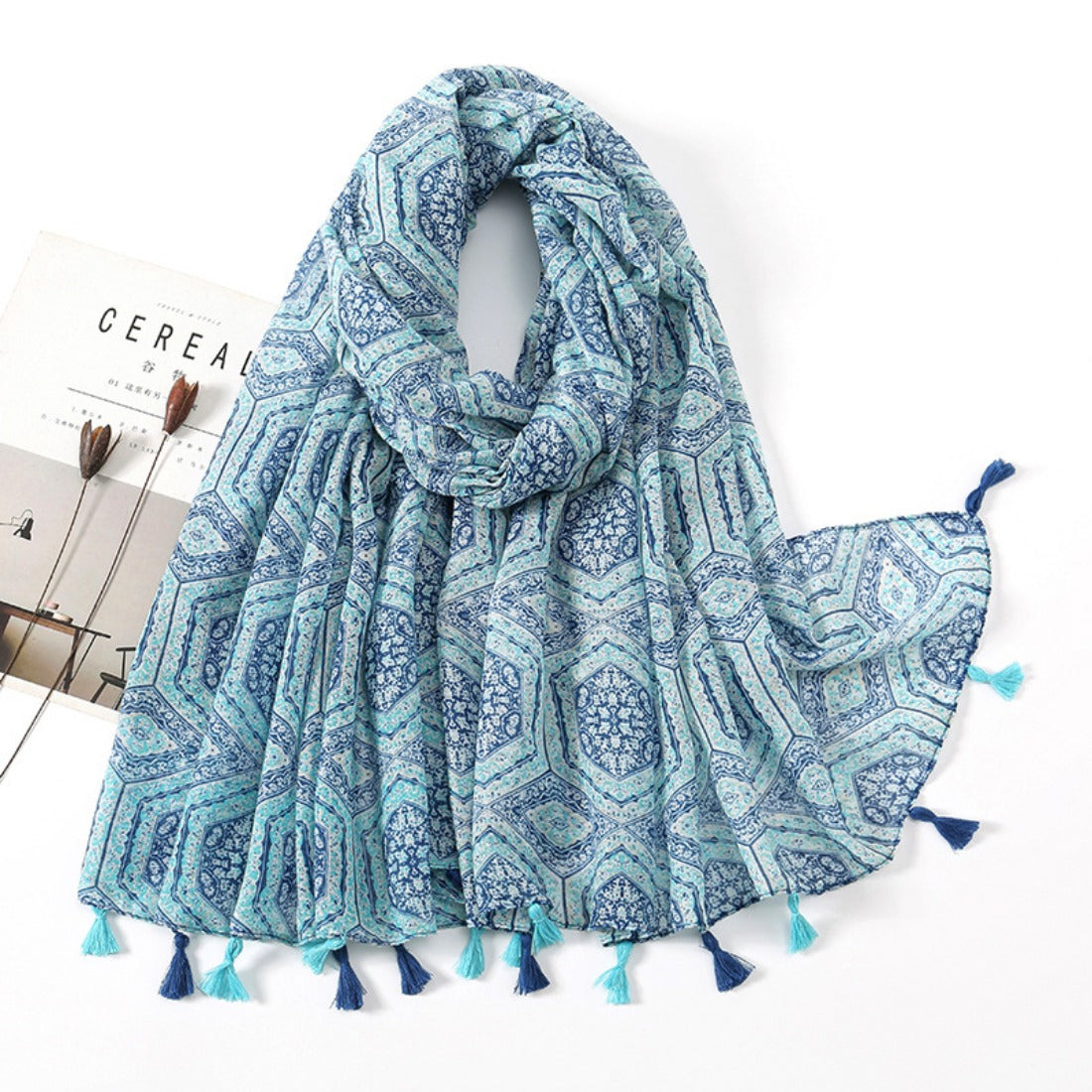 Scarvii - Japanese Artistic Style Scarf
