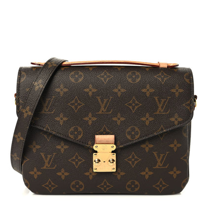 Monogram Pochette Metis