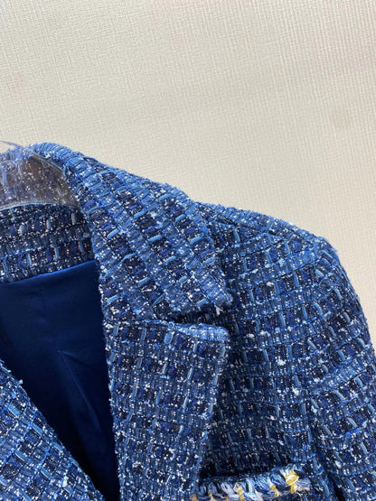 CHANEL 25S TWEED JACKET STYLE 157