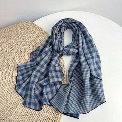 Scarvii - British Style Plaid Scarf