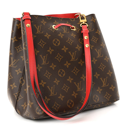 Monogram Neonoe MM Coquelicot