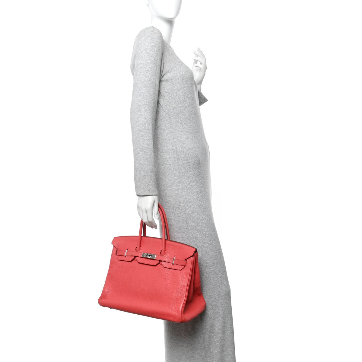 Taurillon Clemence Birkin 35 Bougainvillea