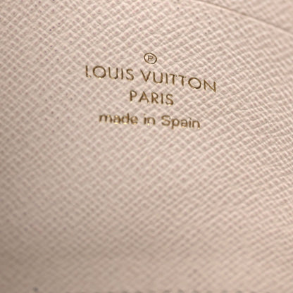 Monogram Giant Crafty Double Zip Pochette Creme Caramel