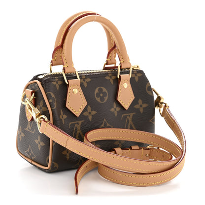 Monogram Nano Speedy Bandouliere