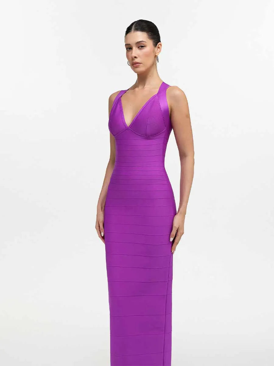 Yara Bandage Midi Dress