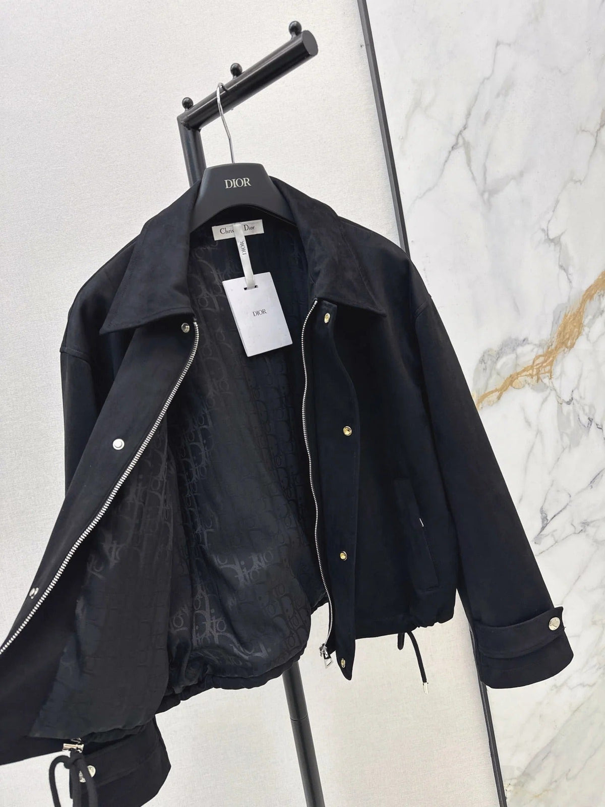 DIOR 25S CROPPED JACKET 548