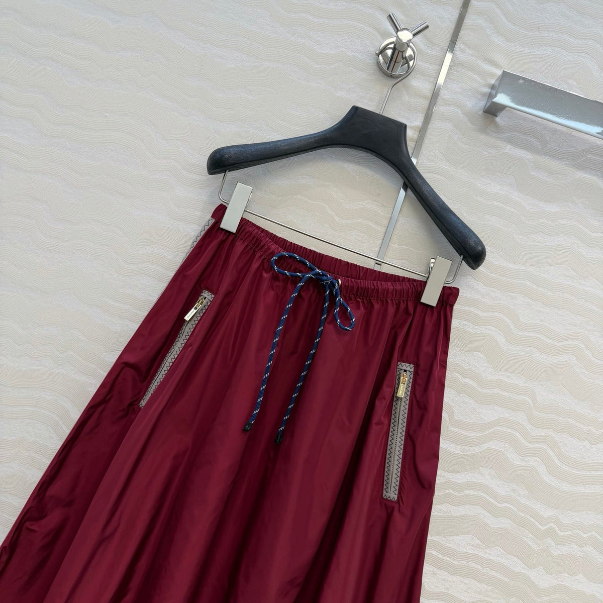 Miu 26s Skirt Red Polyamide 346209