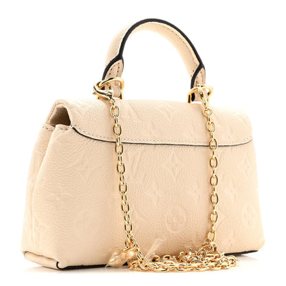 Empreinte Monogram Nano Madeleine Creme