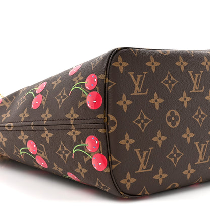 LV X TM Monogram Cerises Neverfull MM