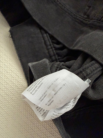 Celine 26SS Black Denim Jacket 882446