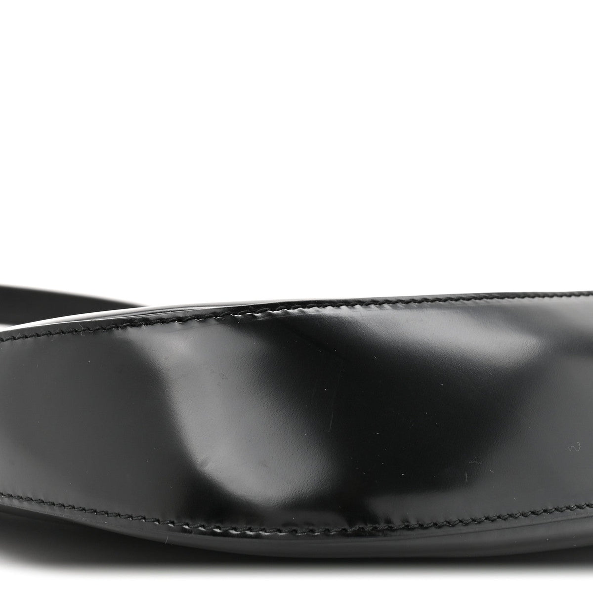 Spazzolato Cleo Shoulder Bag Black