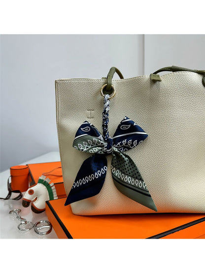 Koco - Elegant Bow Bag Charm
