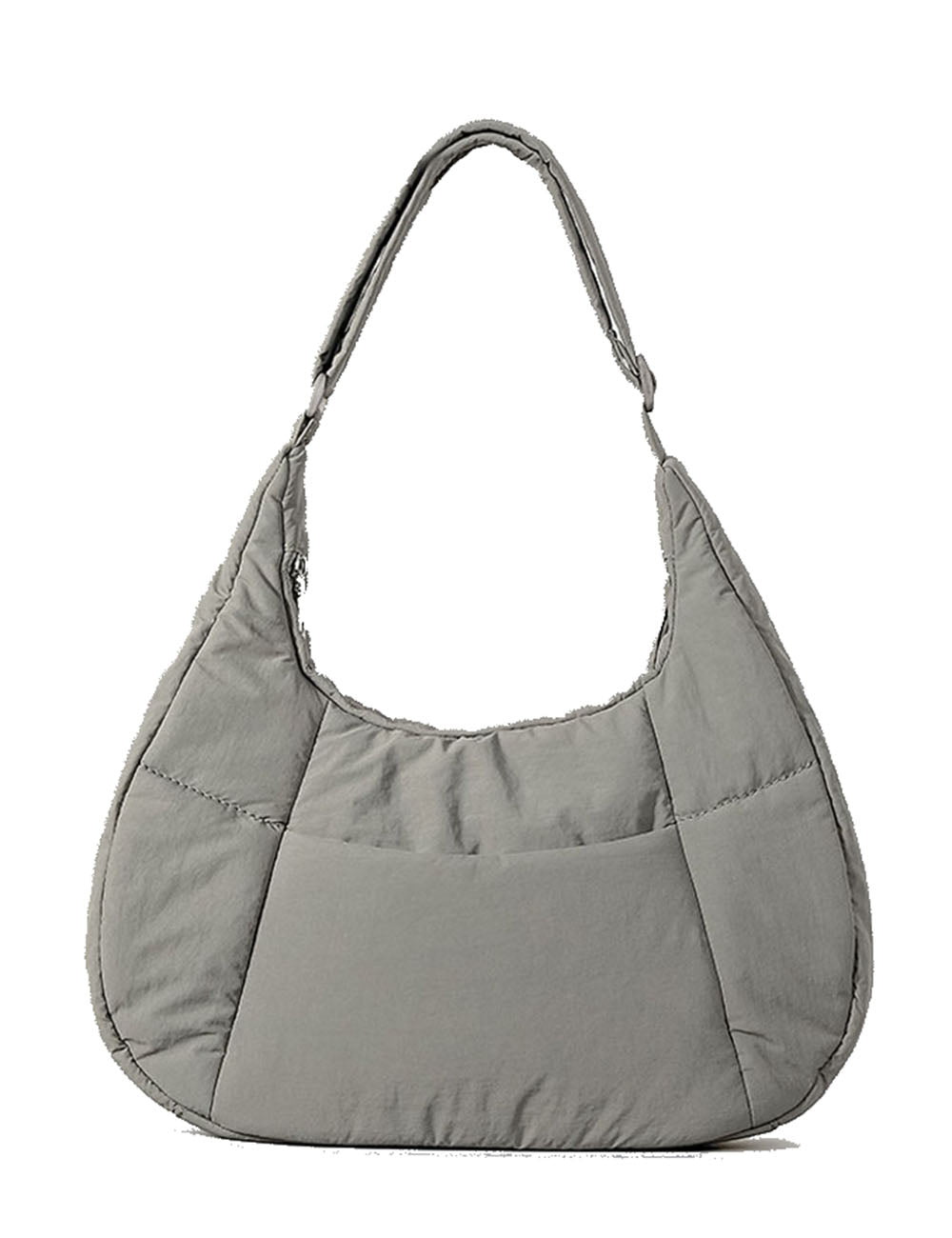 Casual Puffer Crescent Shoulder Crossbody Bag