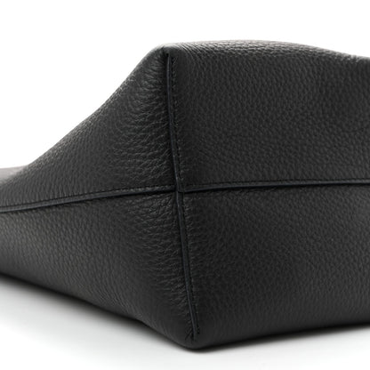 Grained Calfskin Small N/S Park Tote Midnight