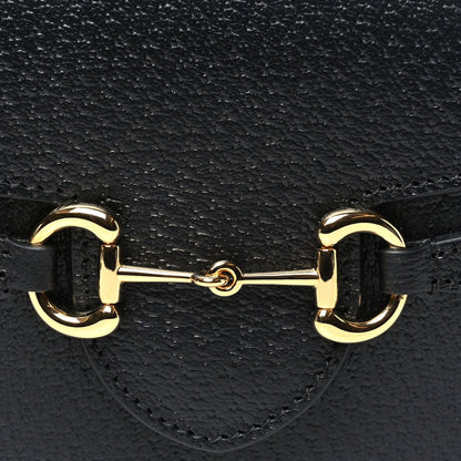 Calfskin Horsebit 1955 Shoulder Bag Black