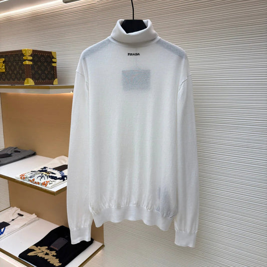 PRADA 25S HIGH-NECK SWEATER 537