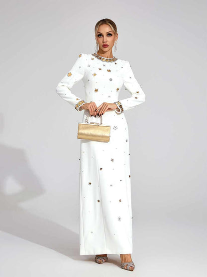 Anais Star Maxi Dress