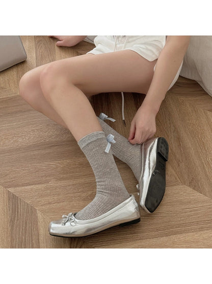 Rufia - Ballet Check Summer Socks - Classic &amp; Airy