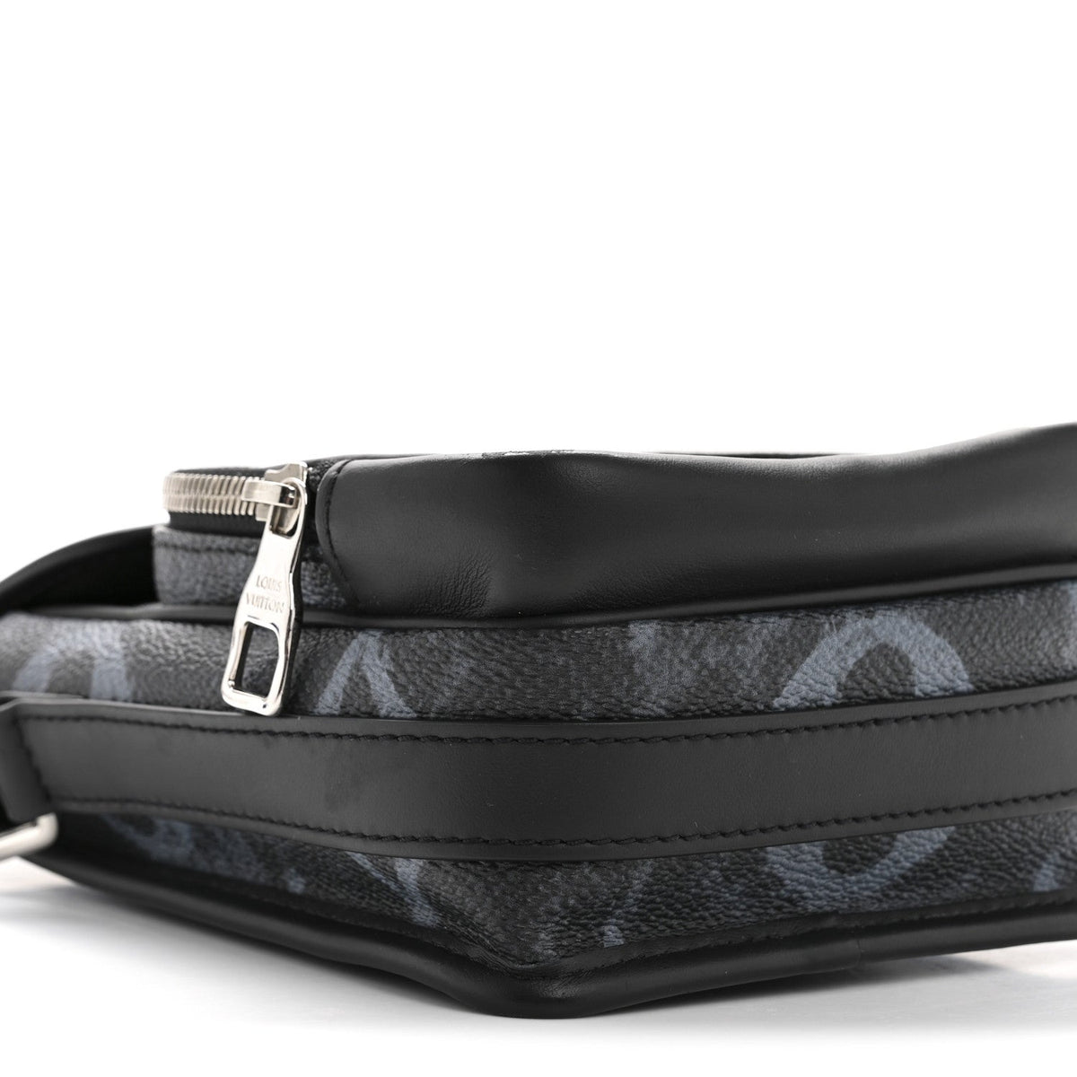 Monogram Pastel Nano Amazone Messenger Black