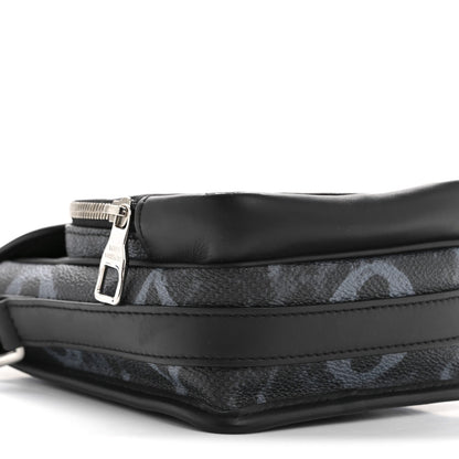 Monogram Pastel Nano Amazone Messenger Black