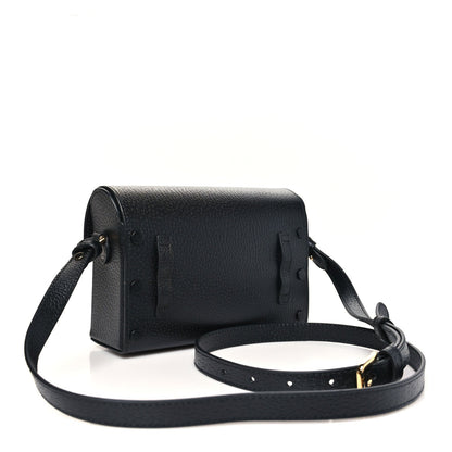 Calfskin Horsebit 1955 Shoulder Bag Black