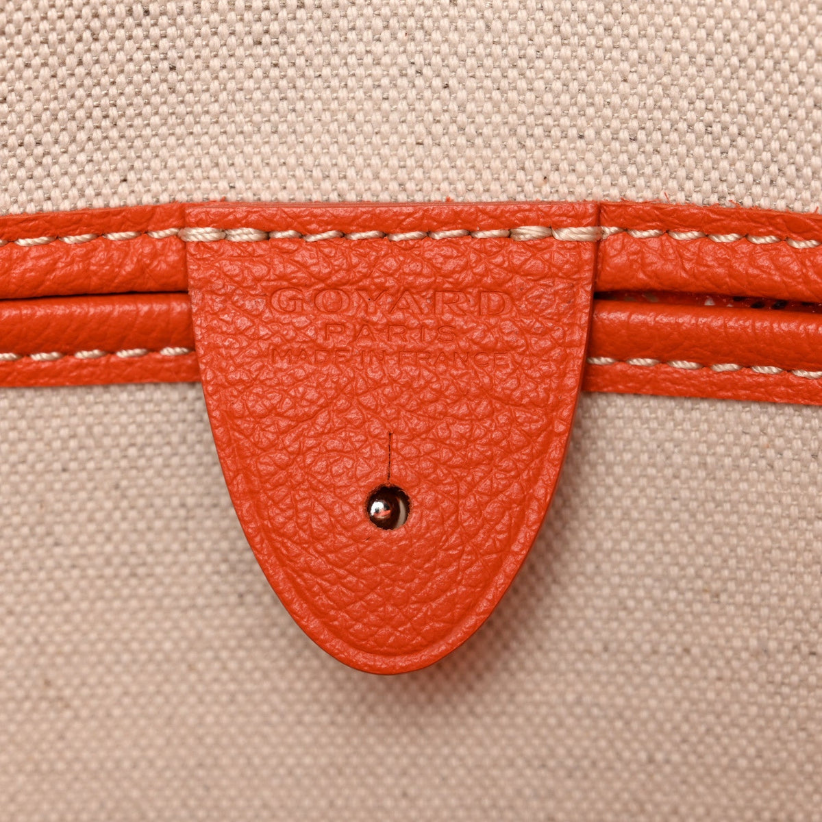 Goyardine Artois MM Orange